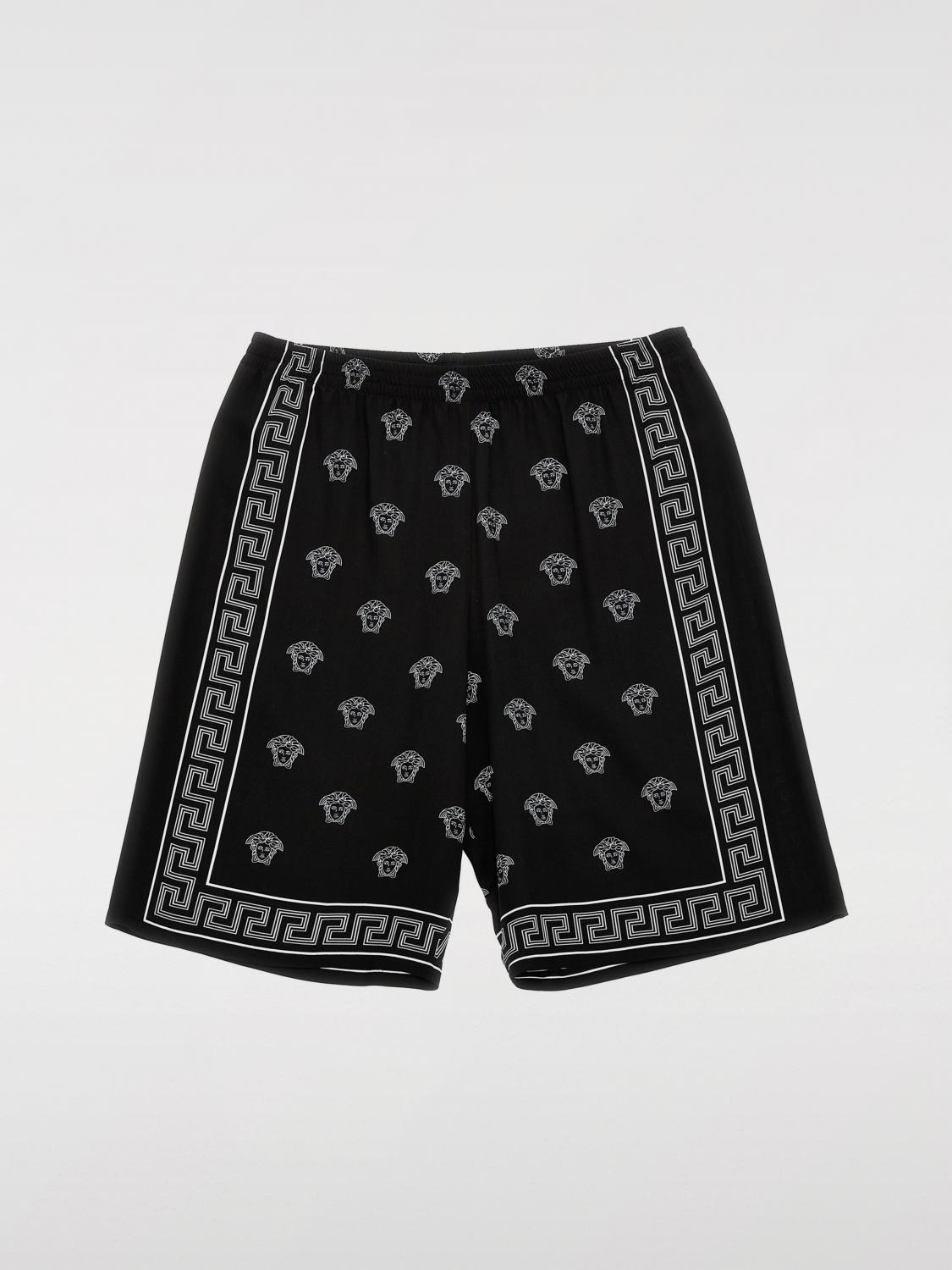 VERSACE Kurze Hose Kinder Farbe Weiß