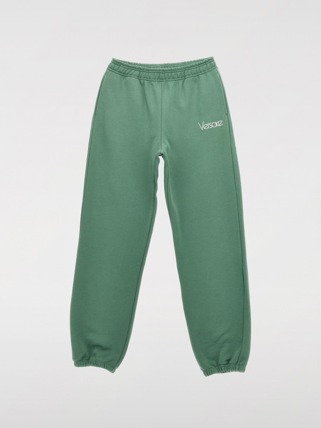 Versace 1978 Re-edition Joggers In Green