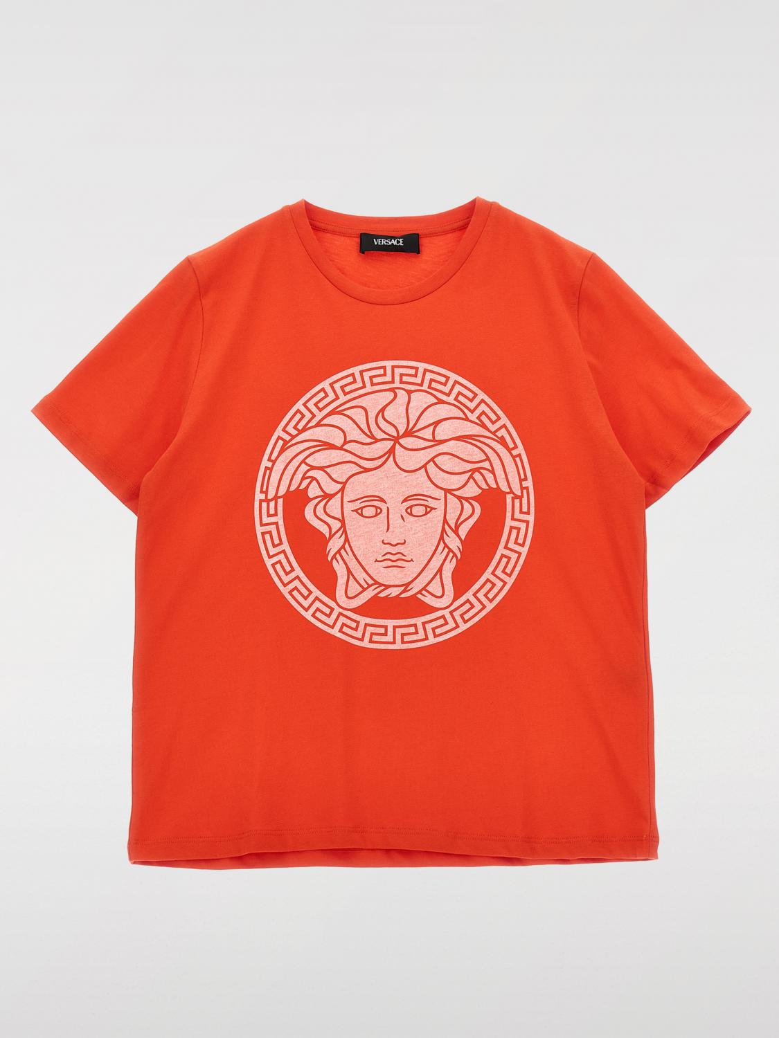 Versace T-shirt  Kids Color Red In Red