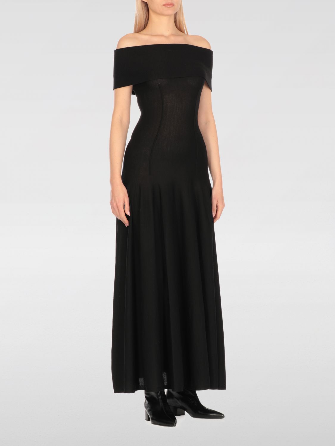 Khaite Dress Woman Color Black