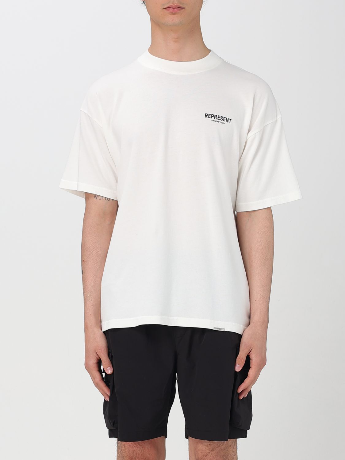 Represent Owners Club Script T-shirt
