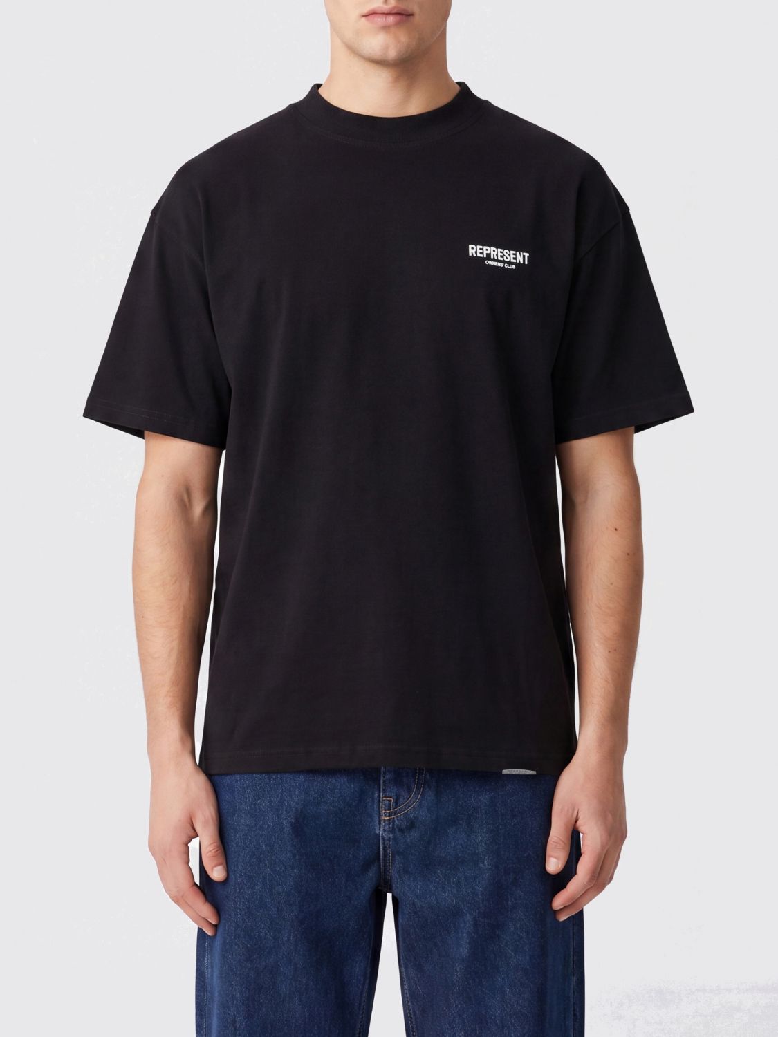 REPRESENT T-shirt oversize con logo