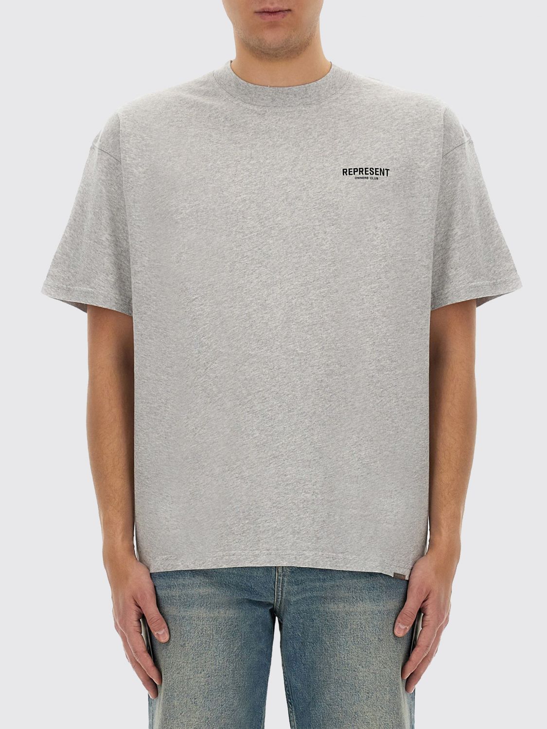 Represent T-shirt Men Color Grey 2 In Gray