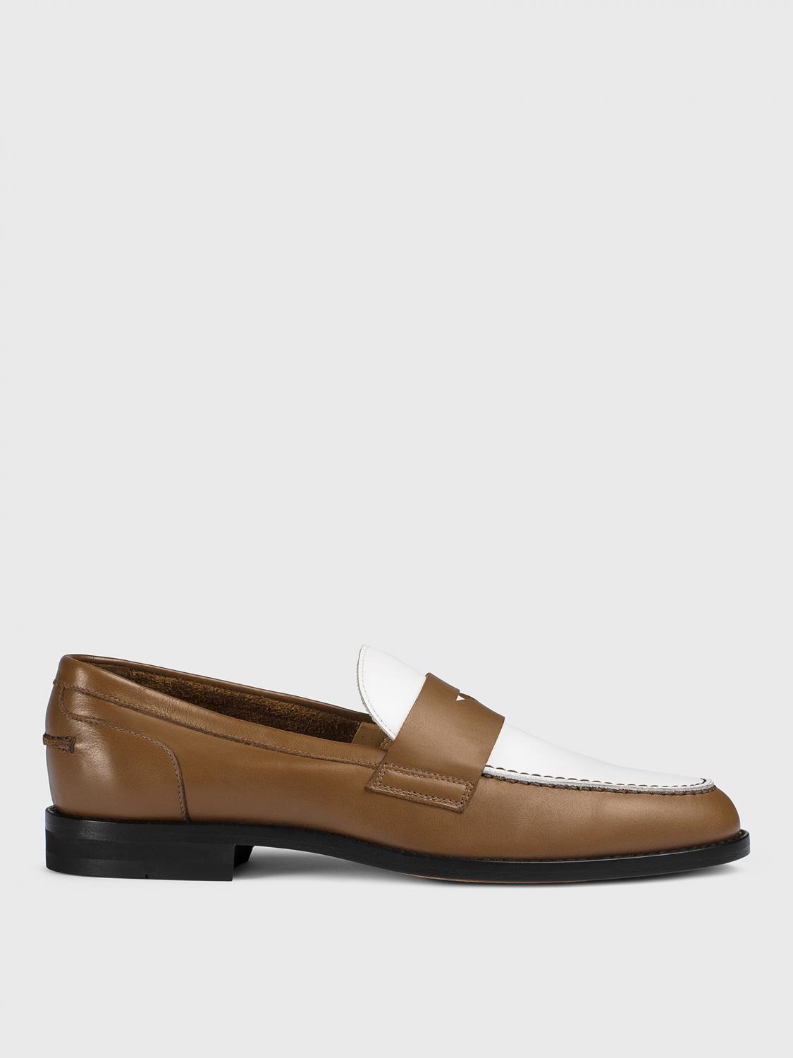 DOUCAL'S Mokassins Damen Farbe Braun