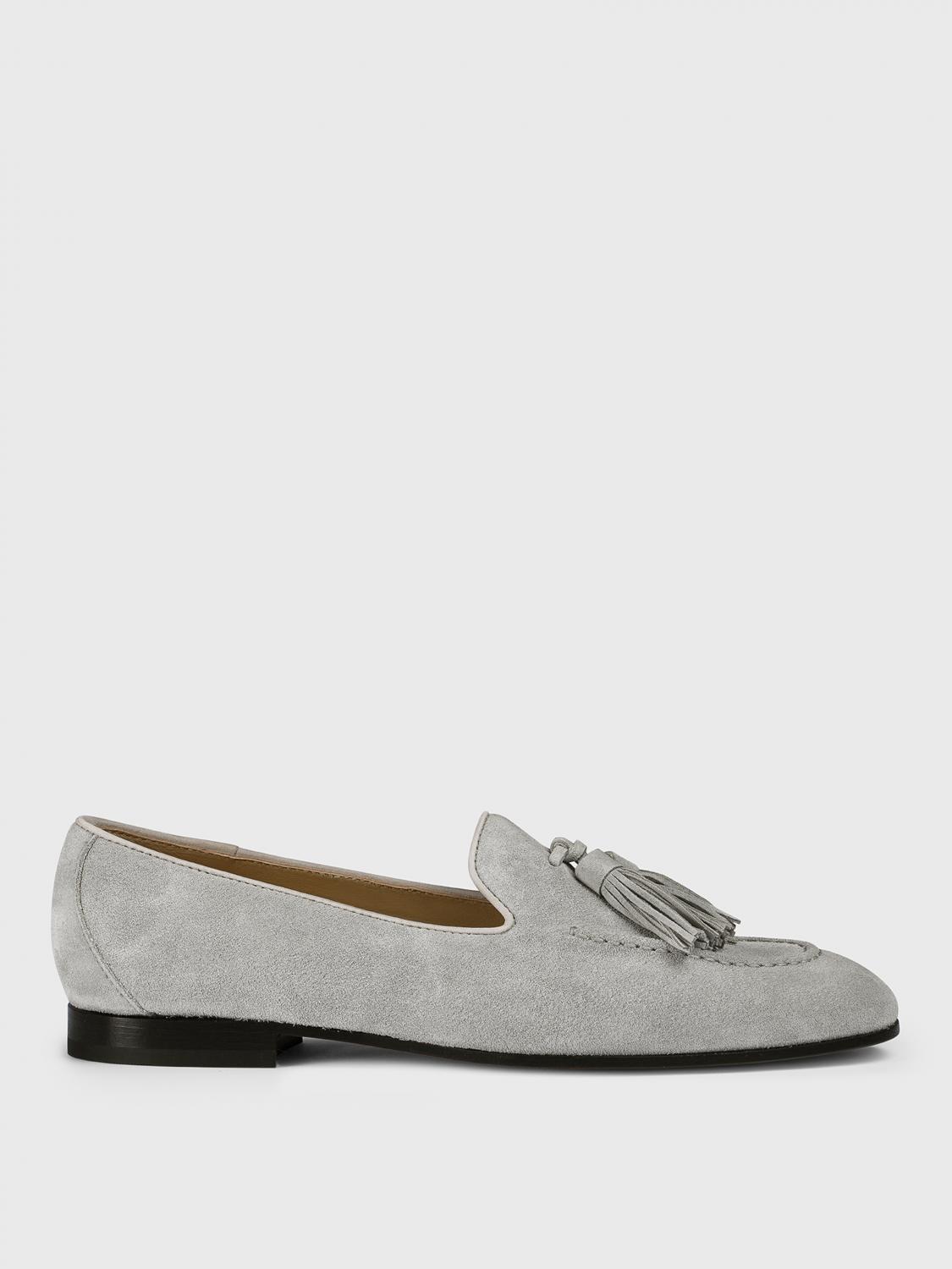 Doucal's Loafers Woman Color Ice In Ice