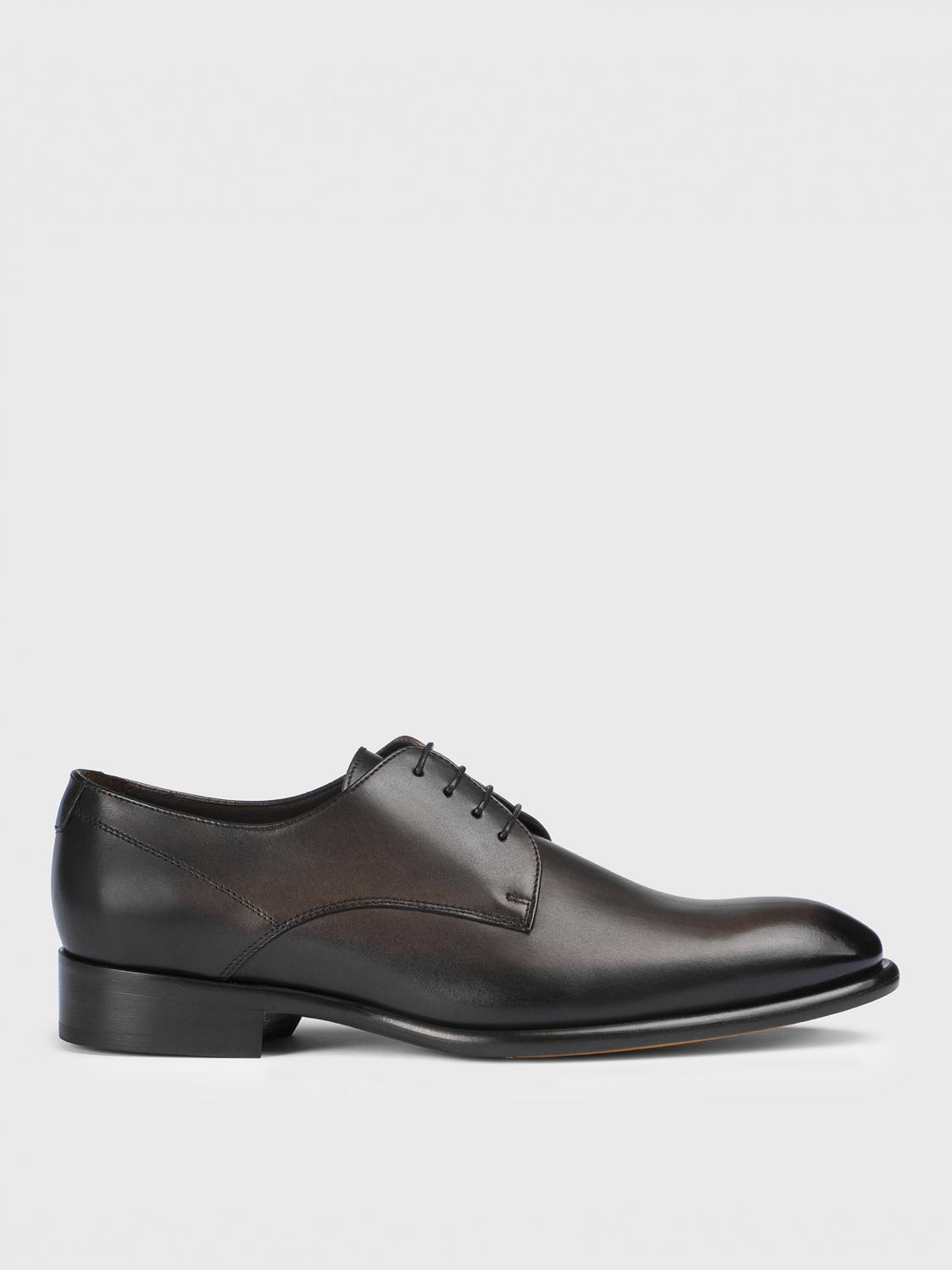 Doucal's Brogue Shoes  Men Color Dark In Dark