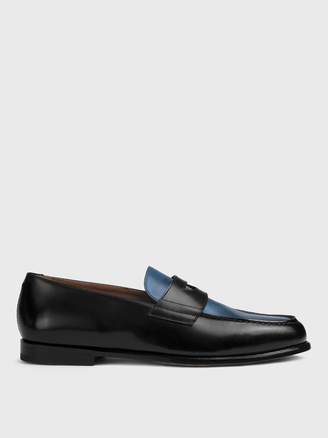 Doucal's Loafers  Men Color Black In Black