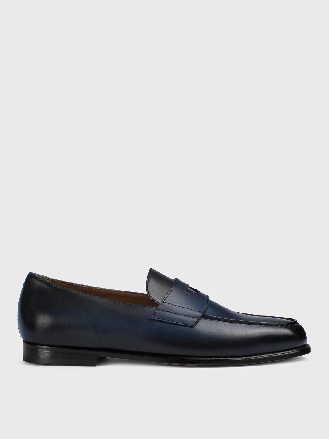 Doucal's Loafers  Men Color Blue In Blue
