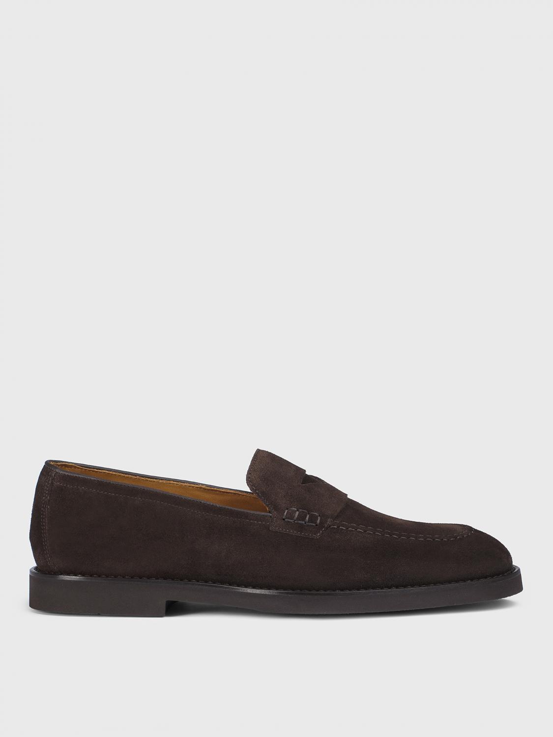 Doucal's Loafers  Men Color Earth In Earth