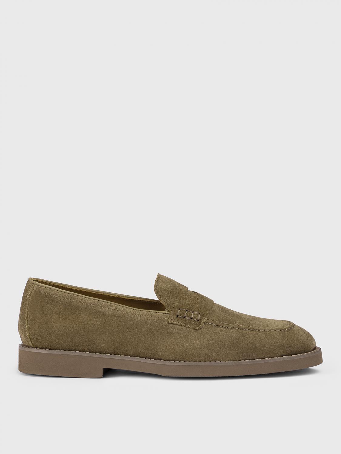 Doucal's Loafers Men Color Cocoa In Cocoa