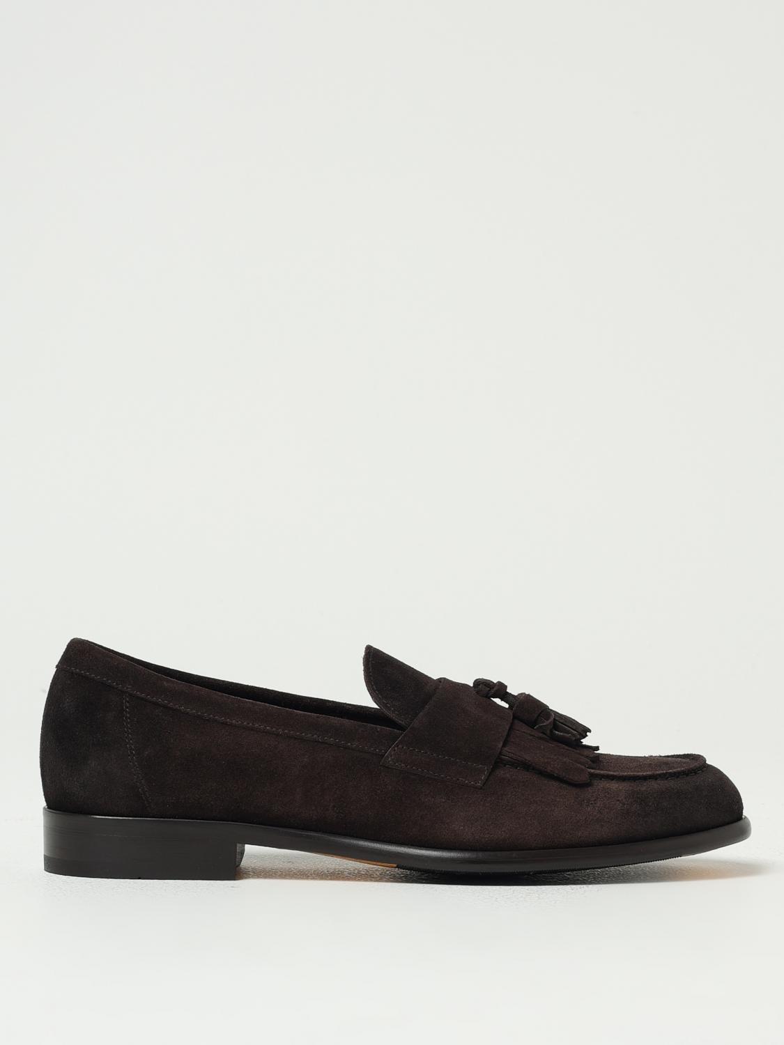 Doucal's Loafers  Men Color Earth In Brown