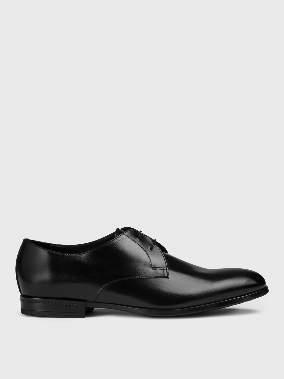 Doucal's Brogue Shoes Men Color Black In Black