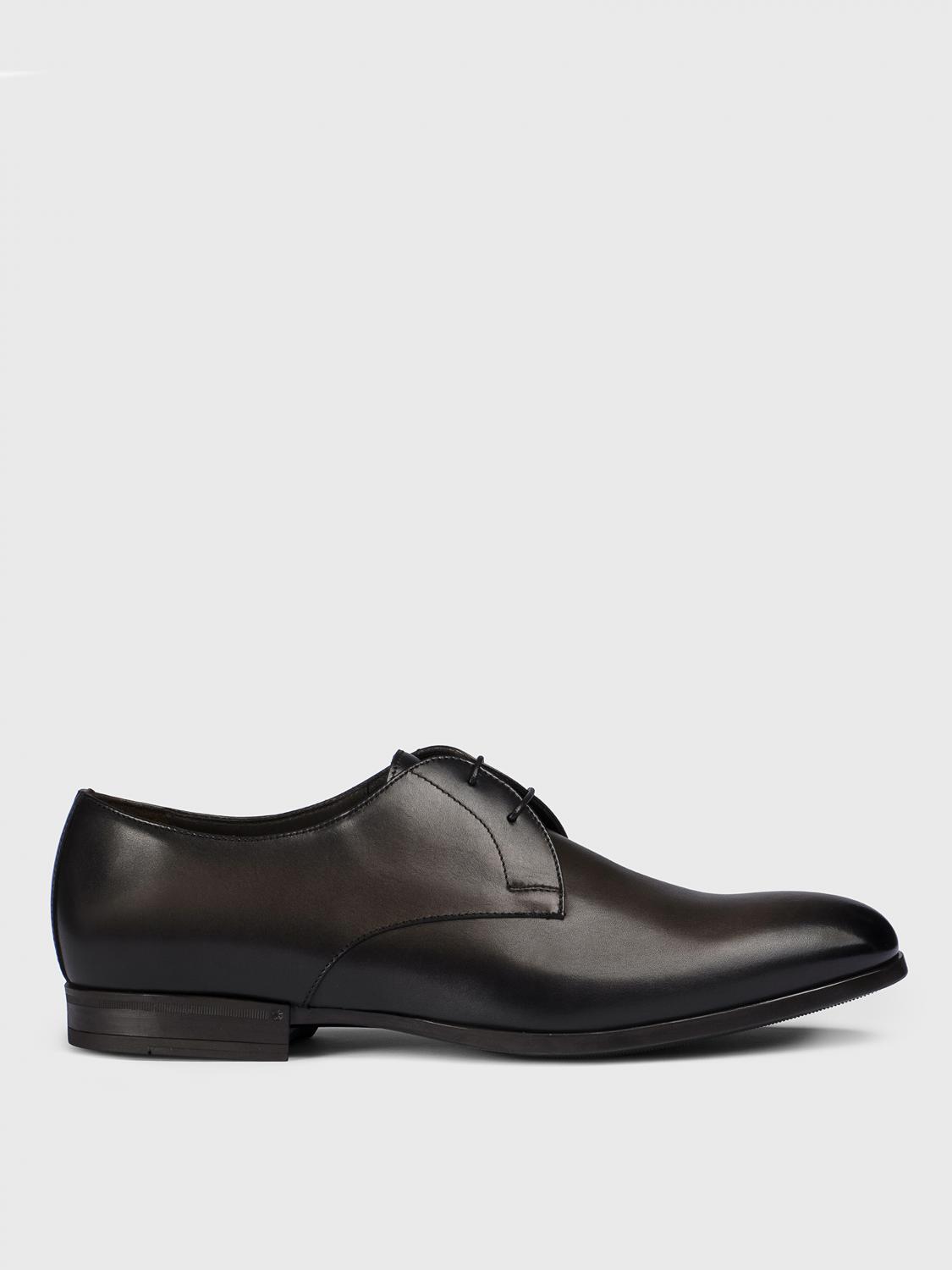 Doucal's Brogue Shoes Men Color Dark In Dark