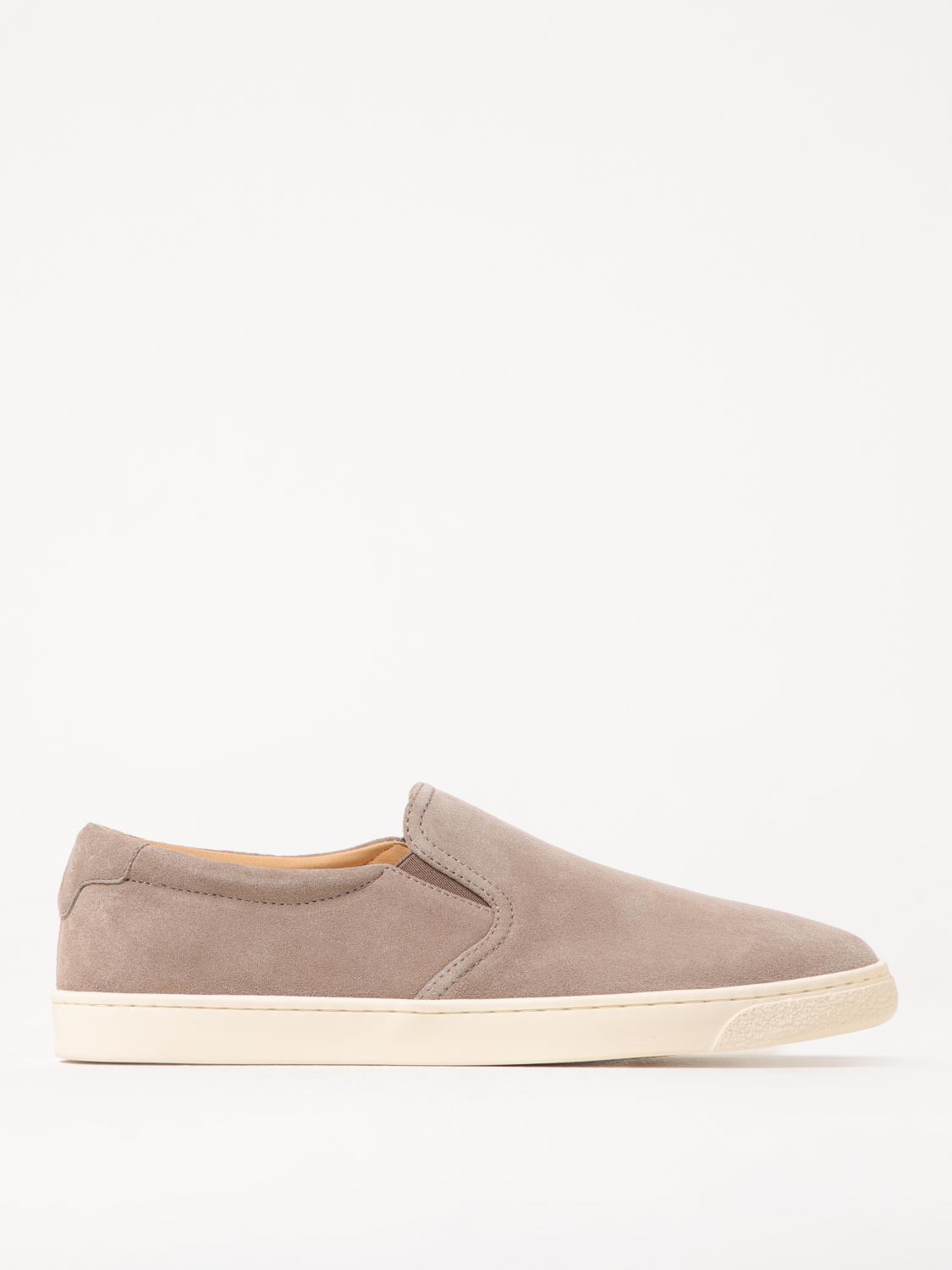 Brunello Cucinelli Sneakers  Men Color Beige In Beige
