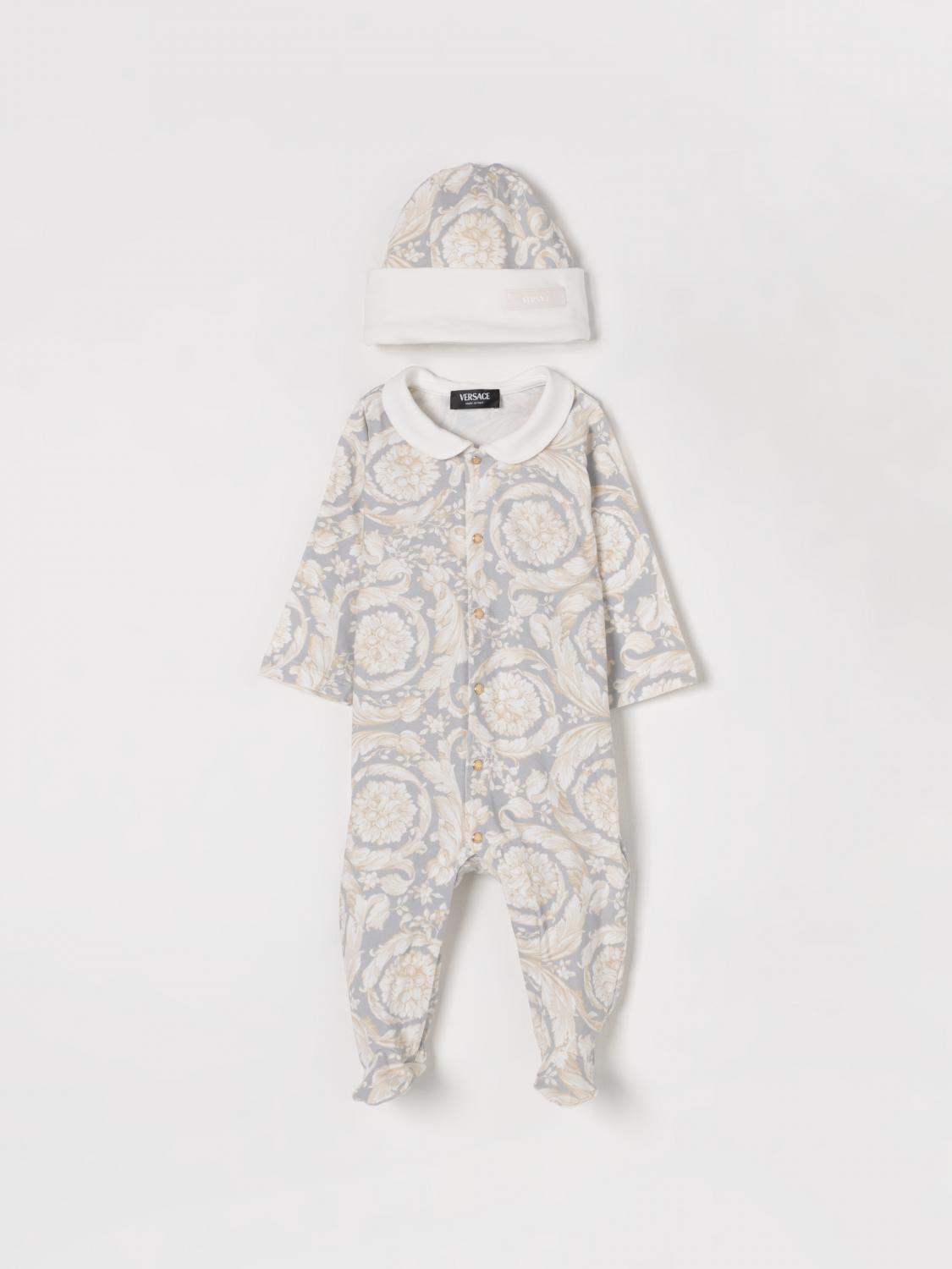 Versace Jumpsuit  Kids Color White In White
