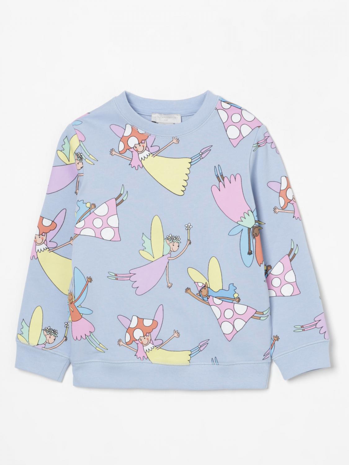 STELLA MCCARTNEY KIDS Sweater Kids color Black　STELLA MCCARTNEY KIDS セーター キッズカラー ブラック STELLA