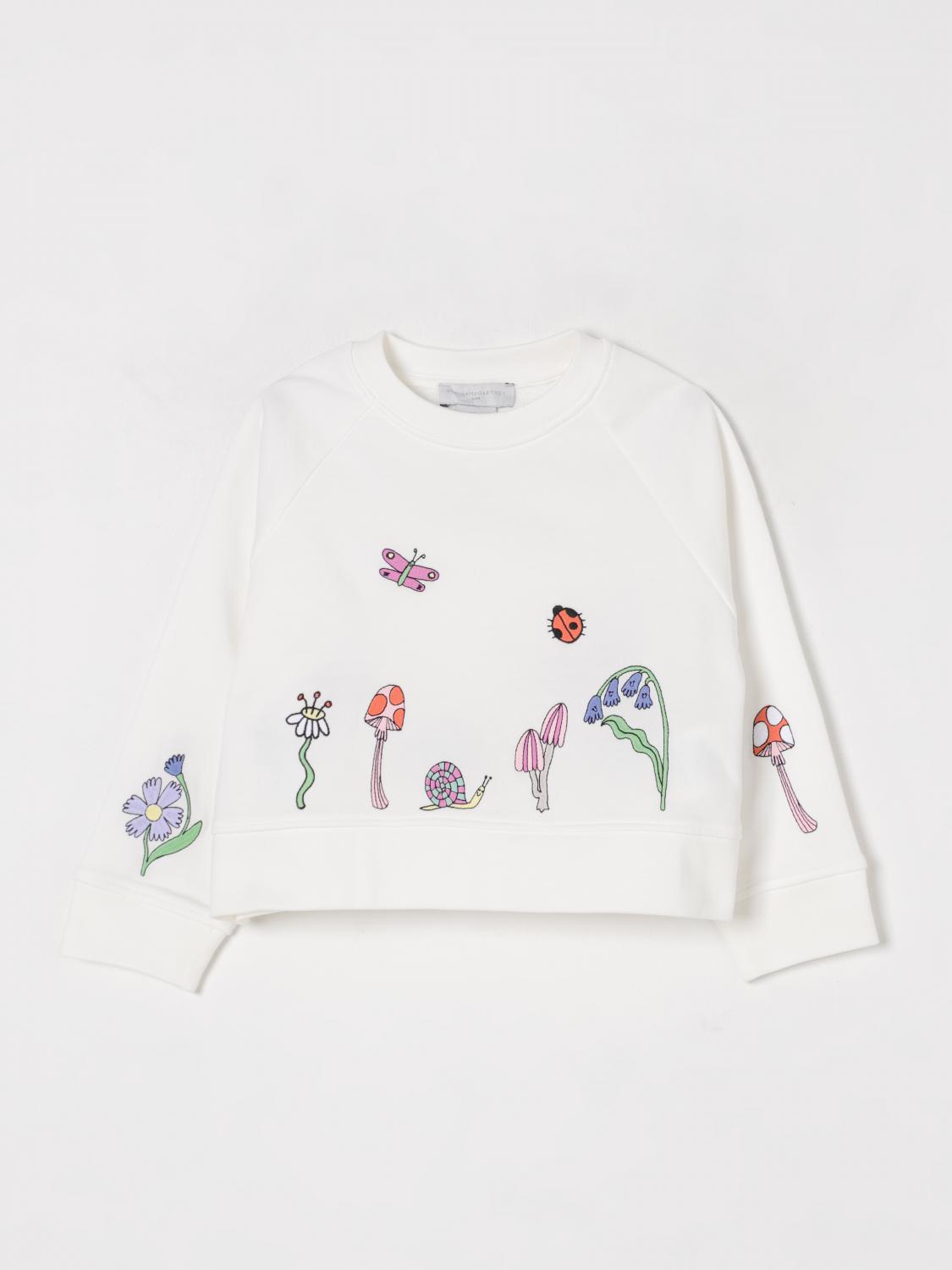 Stella Mccartney Sweater Kids Kids Color White In White