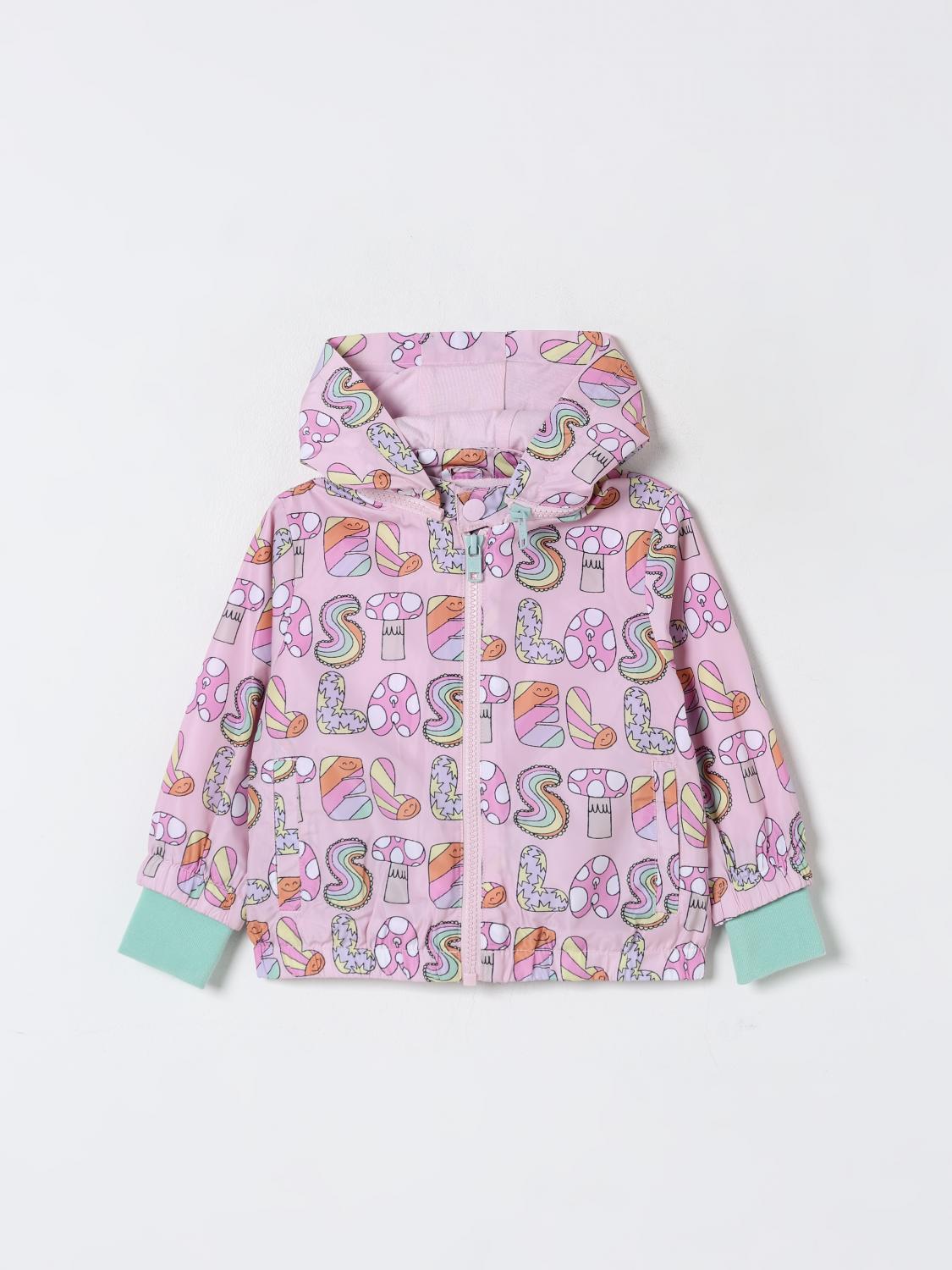 Stella Mccartney Blazer Kids Kinder Farbe Hellblau In Hellblau