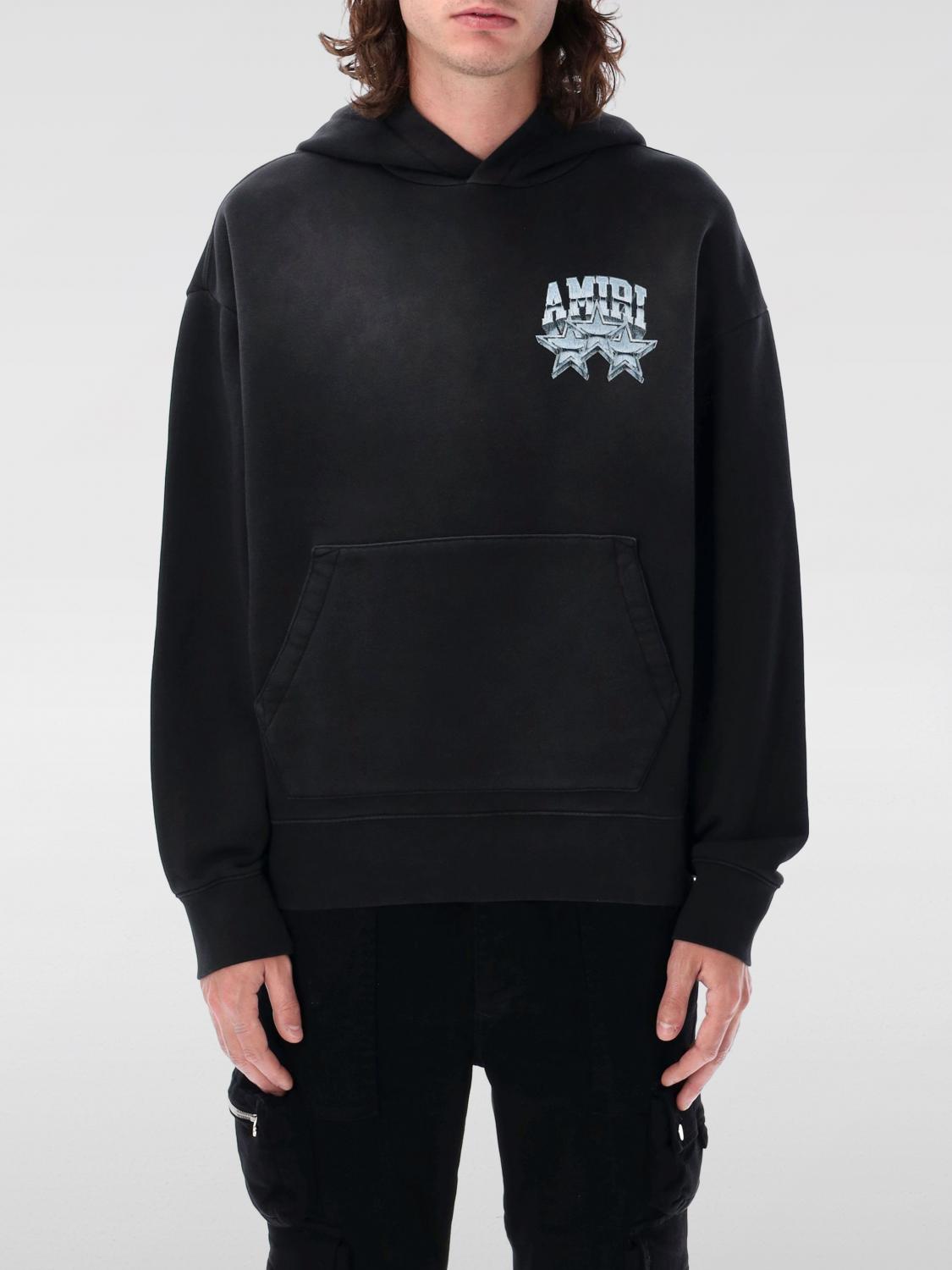 Sweatshirt AMIRI Men color Black 1