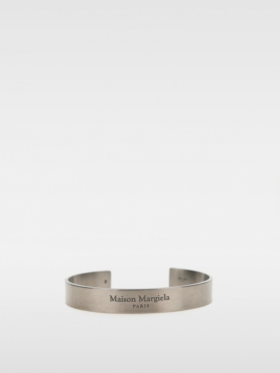MAISON MARGIELA Silver colored men's jewelry