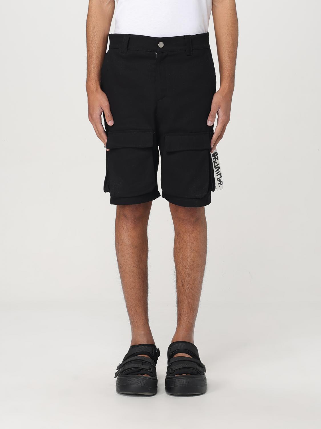 DISCLAIMER Shorts Herren Farbe Schwarz