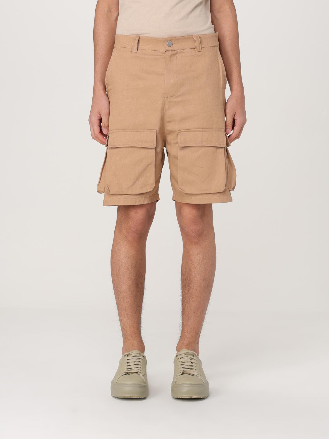 Disclaimer Short Men Color Camel In Camel
