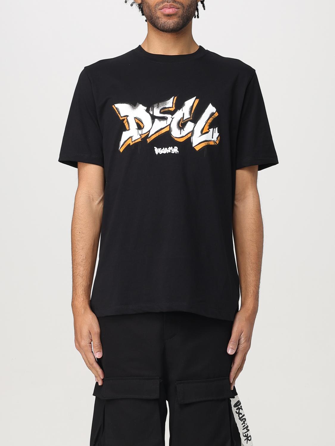 Disclaimer T-shirt  Men Color Black In Black
