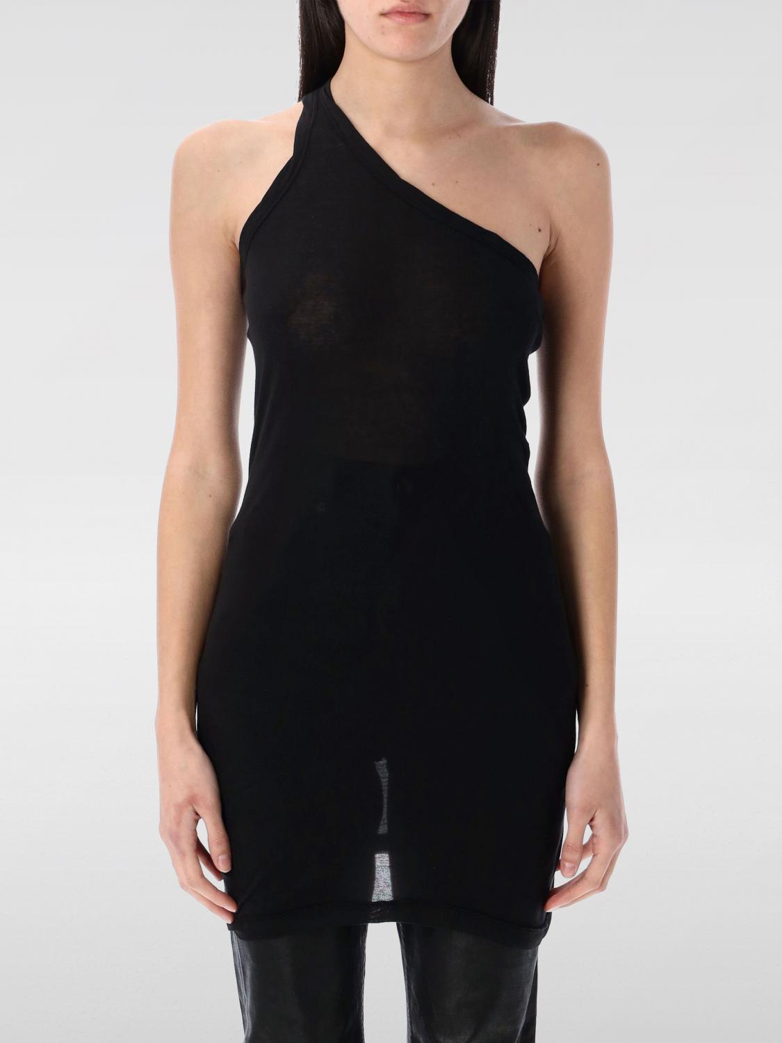 Rick Owens Drkshdw Top  Woman Color Black In Black