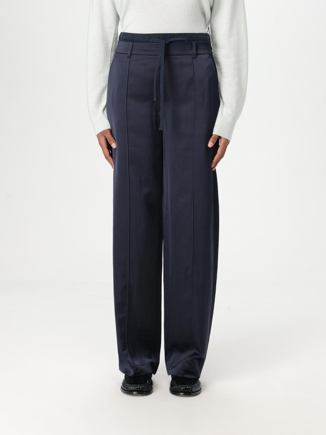 Shop Vince Pants  Woman Color Blue