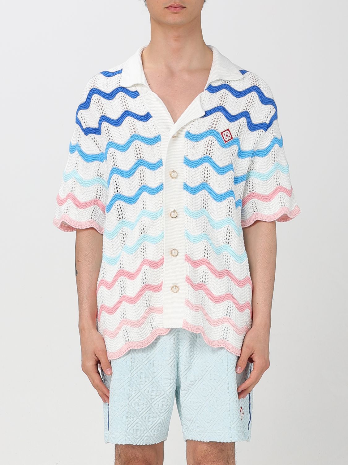 Casablanca Wave Shirt