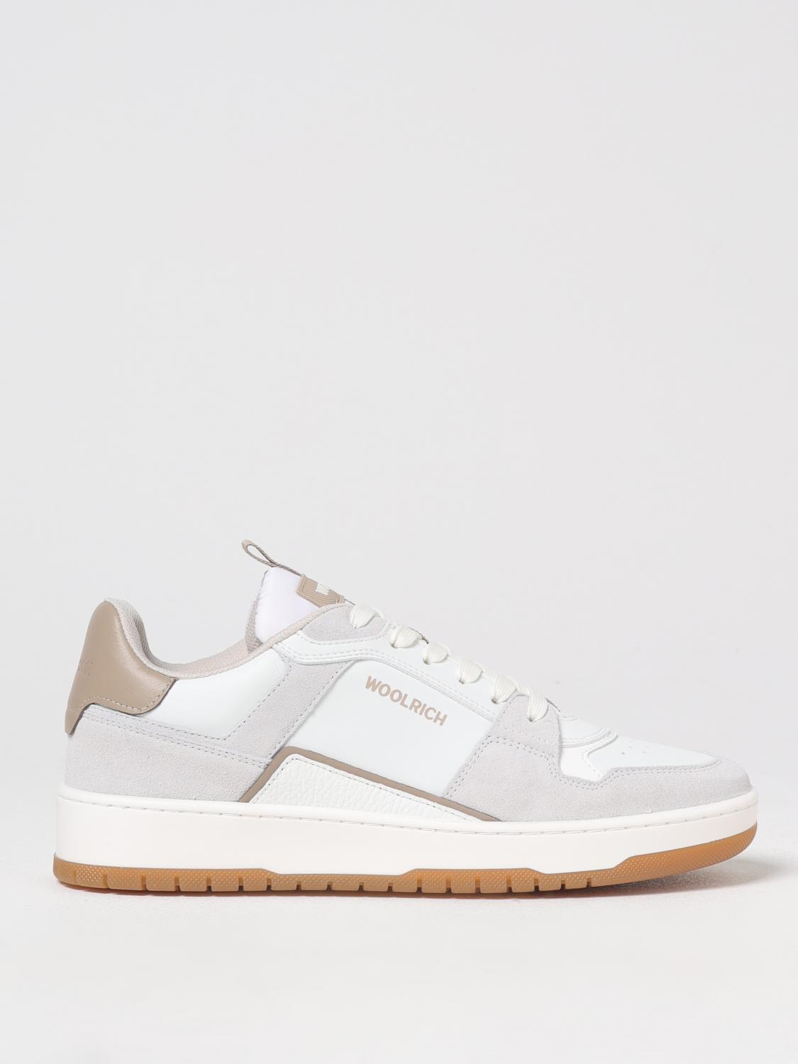 Woolrich Sneakers  Men Color White In White