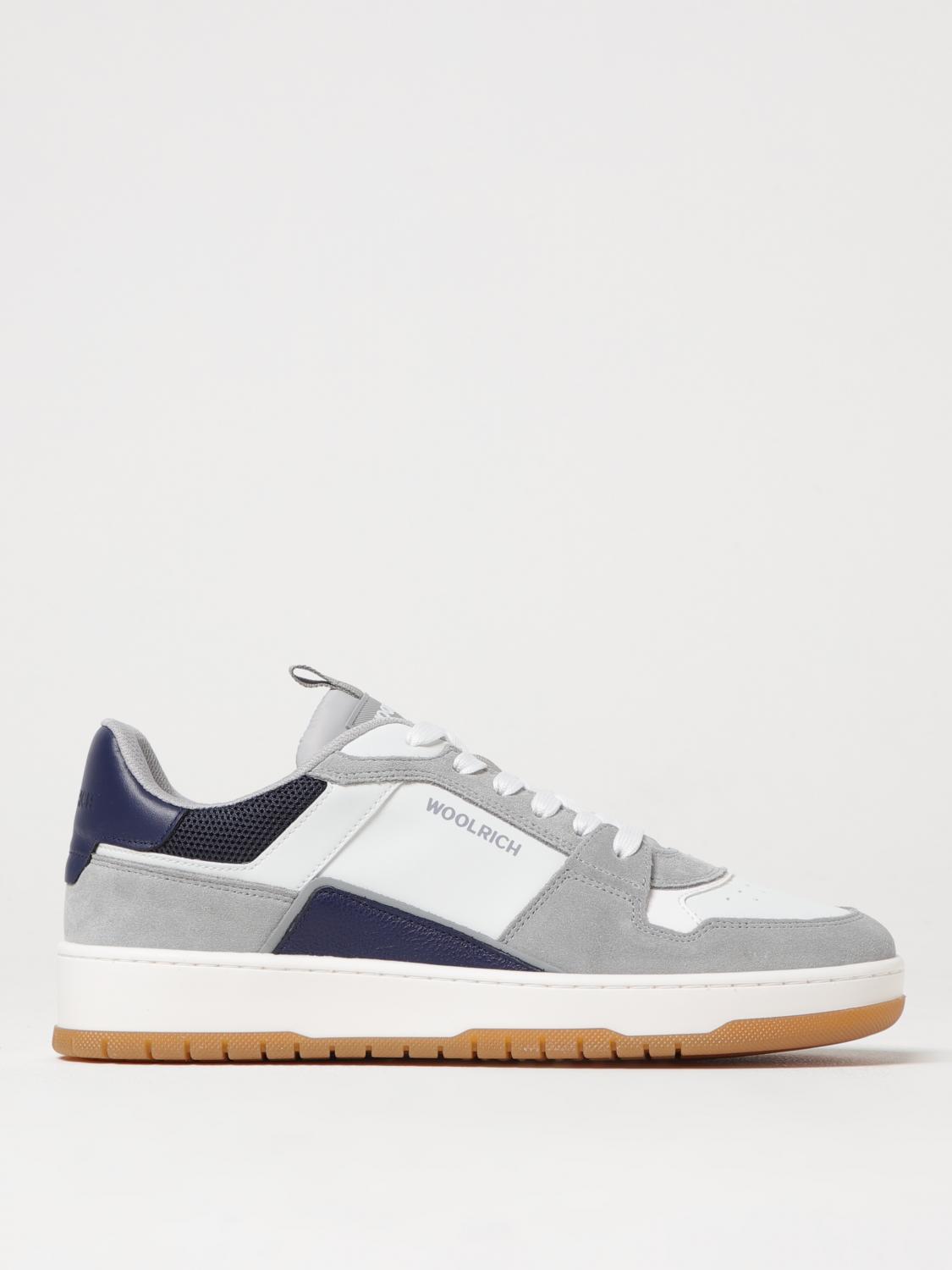 Woolrich Classic Sneakers In Grey