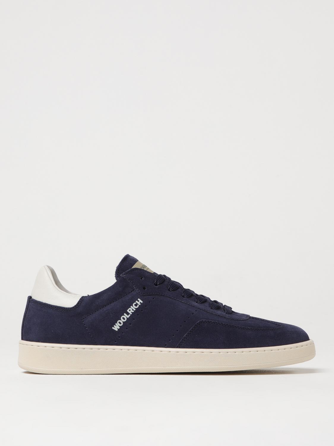 Woolrich Sneakers Men Color Blue In Blue