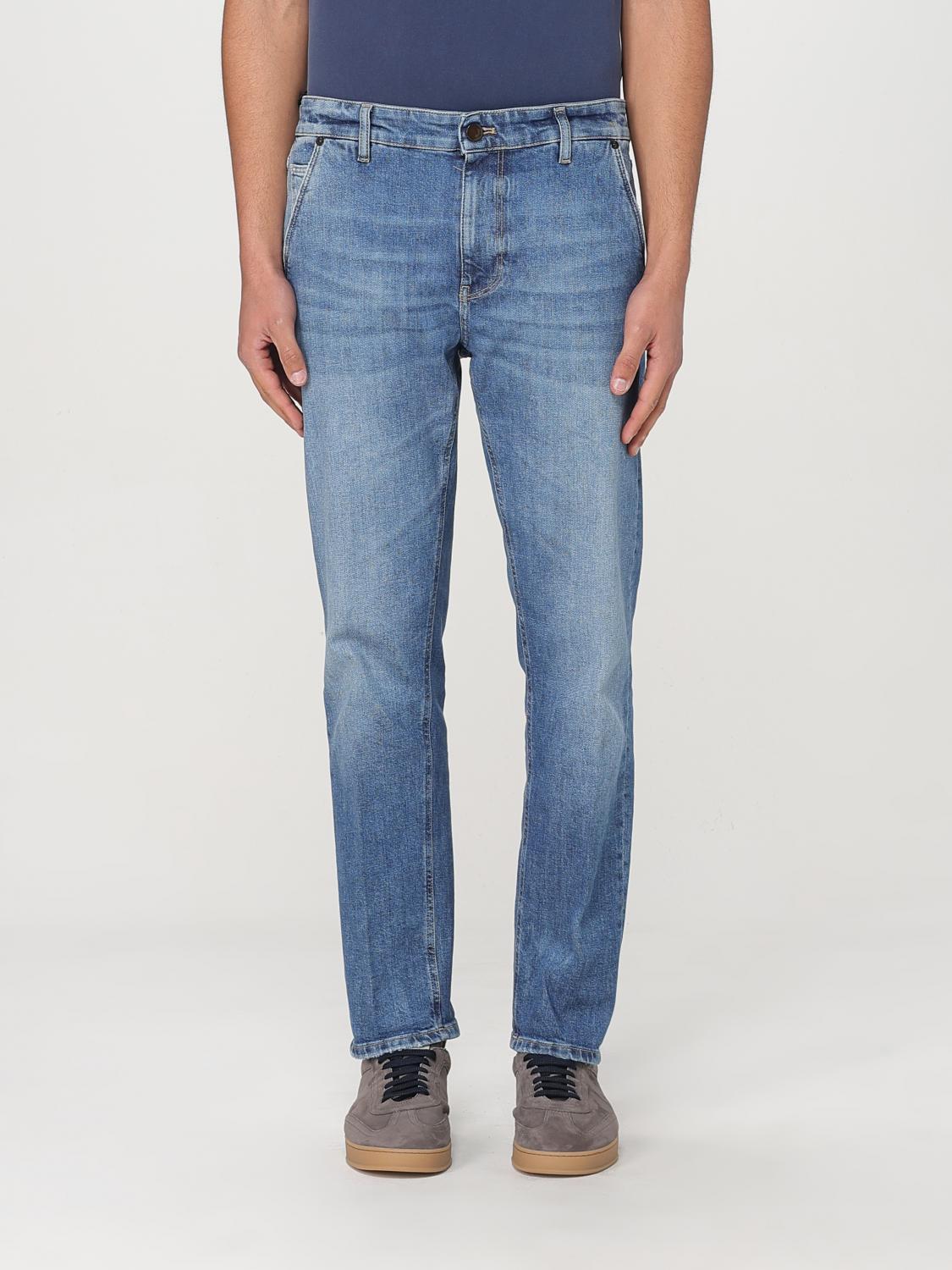 Pt Torino Jeans Men Color Denim In Denim