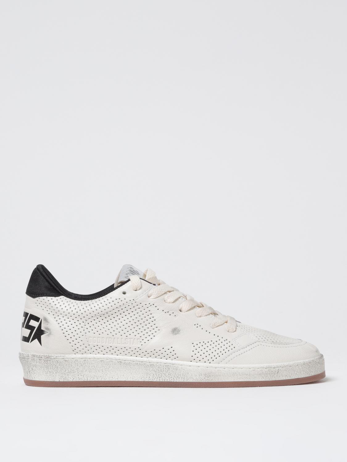 Golden Goose Sneakers Men Color White In White