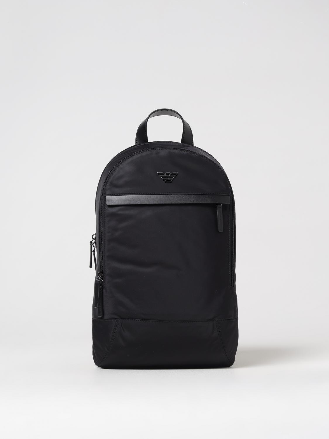 Backpack EMPORIO ARMANI Men color White