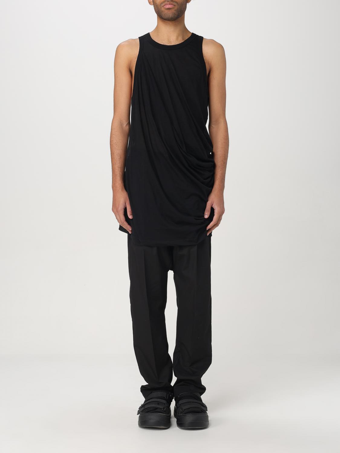 Rick Owens T-shirt  Men Color Black In Black