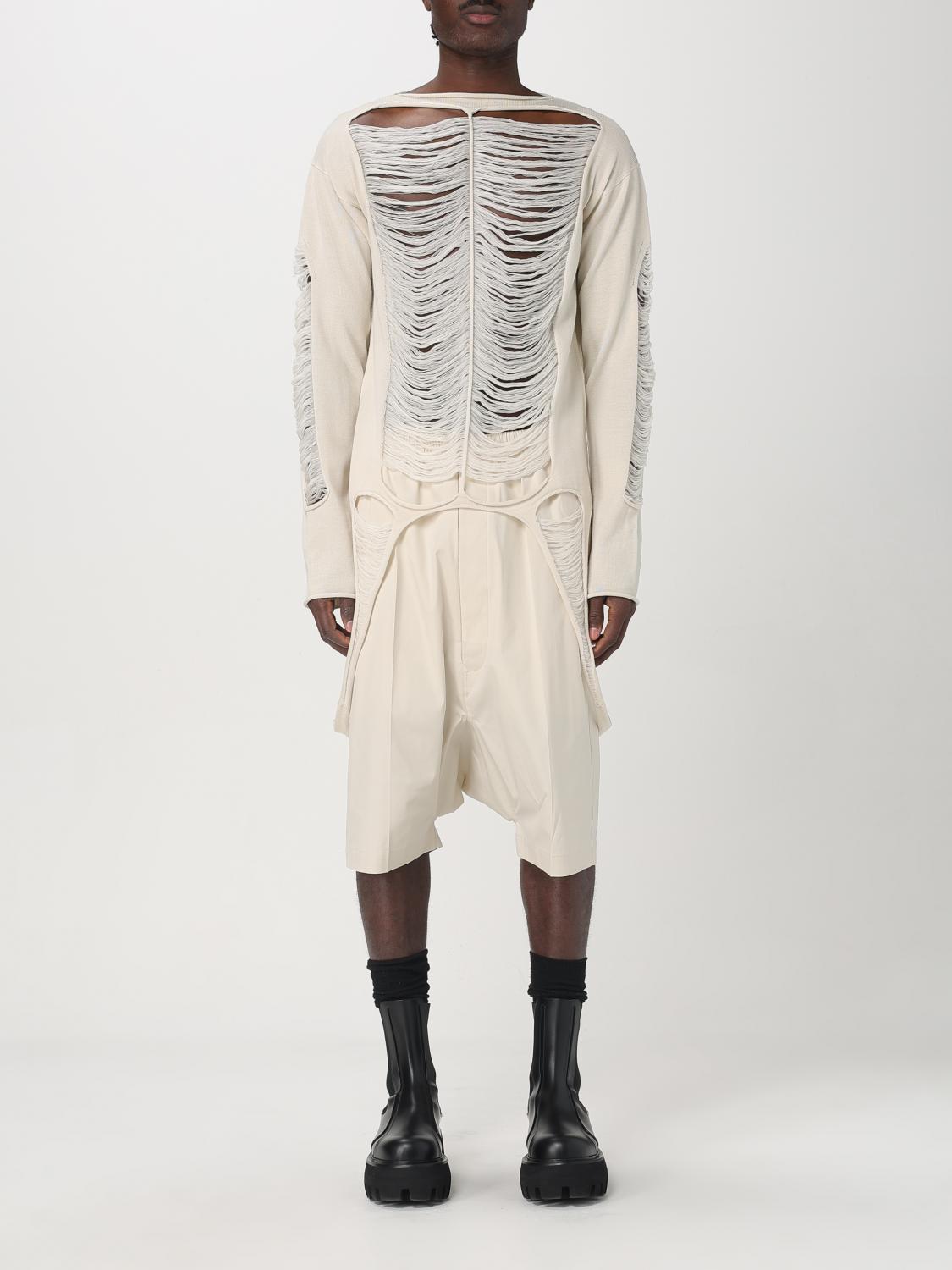 Rick Owens Sweater Men Color White In White