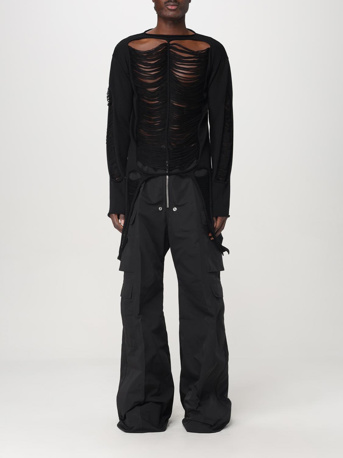 Rick Owens Sweater Men Color Black In Black