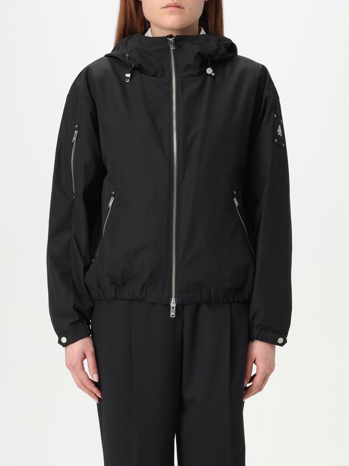 MOOSE KNUCKLES JACKET MOOSE KNUCKLES WOMAN COLOR BLACK G60943002