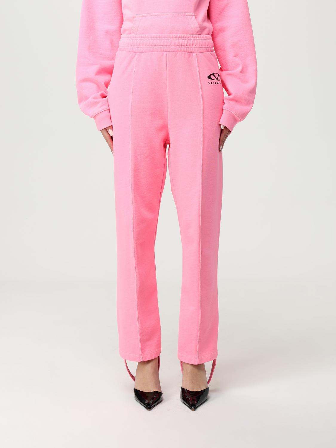 Vetements Hose  Damen Farbe Pink In Pink