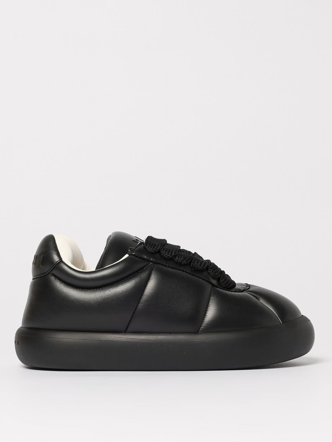 Shop Marni Sneakers Men Color Black