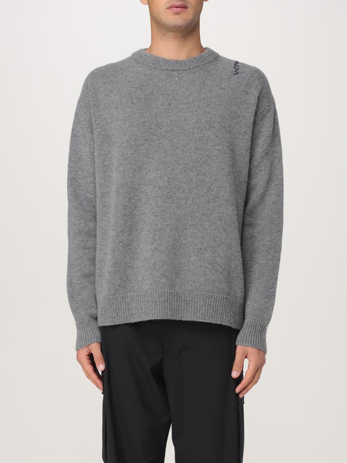 Marni Sweater Men Color Grey In Grey