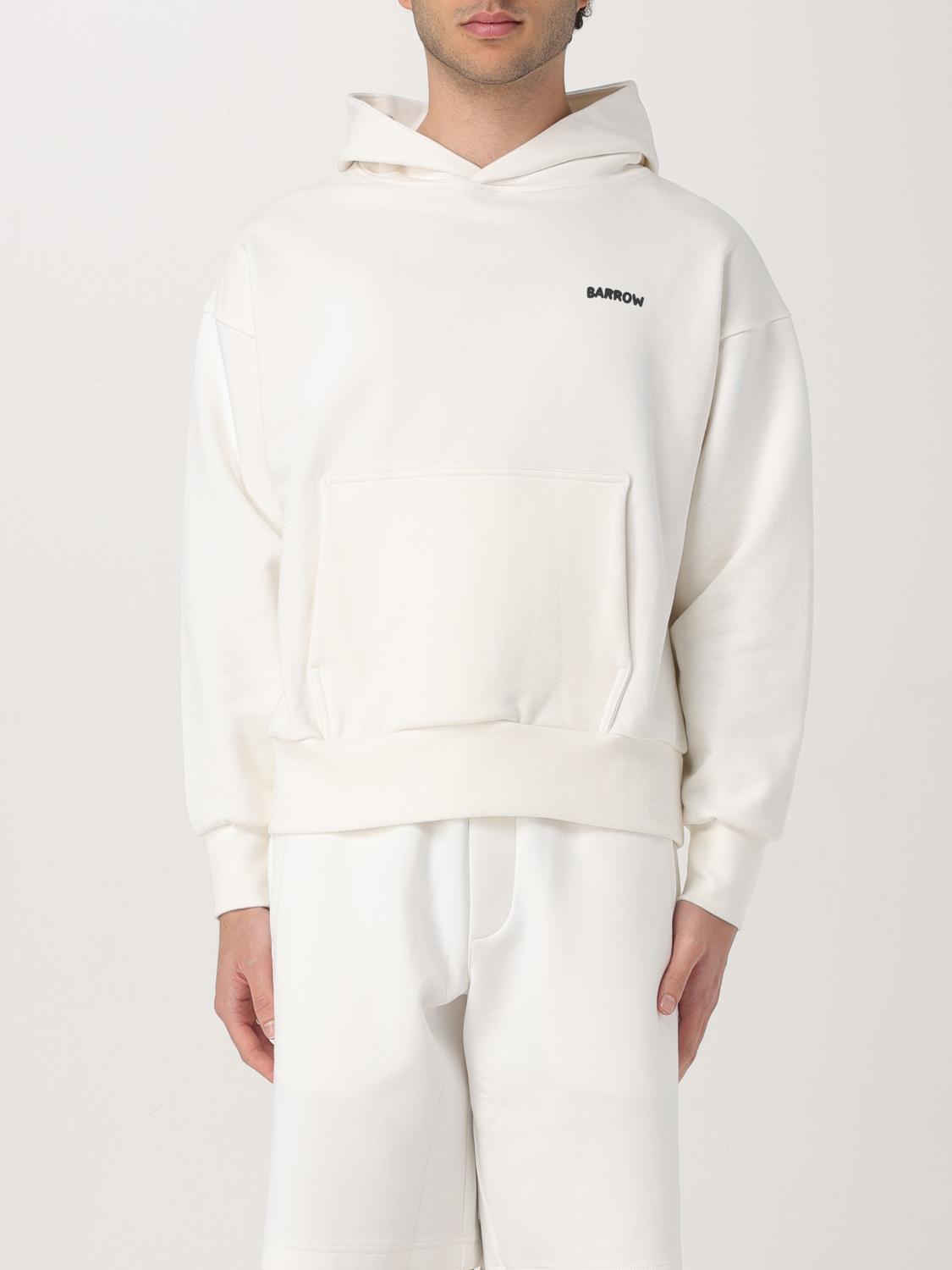 Barrow Sweatshirt Herren Farbe Weiss In Weiss