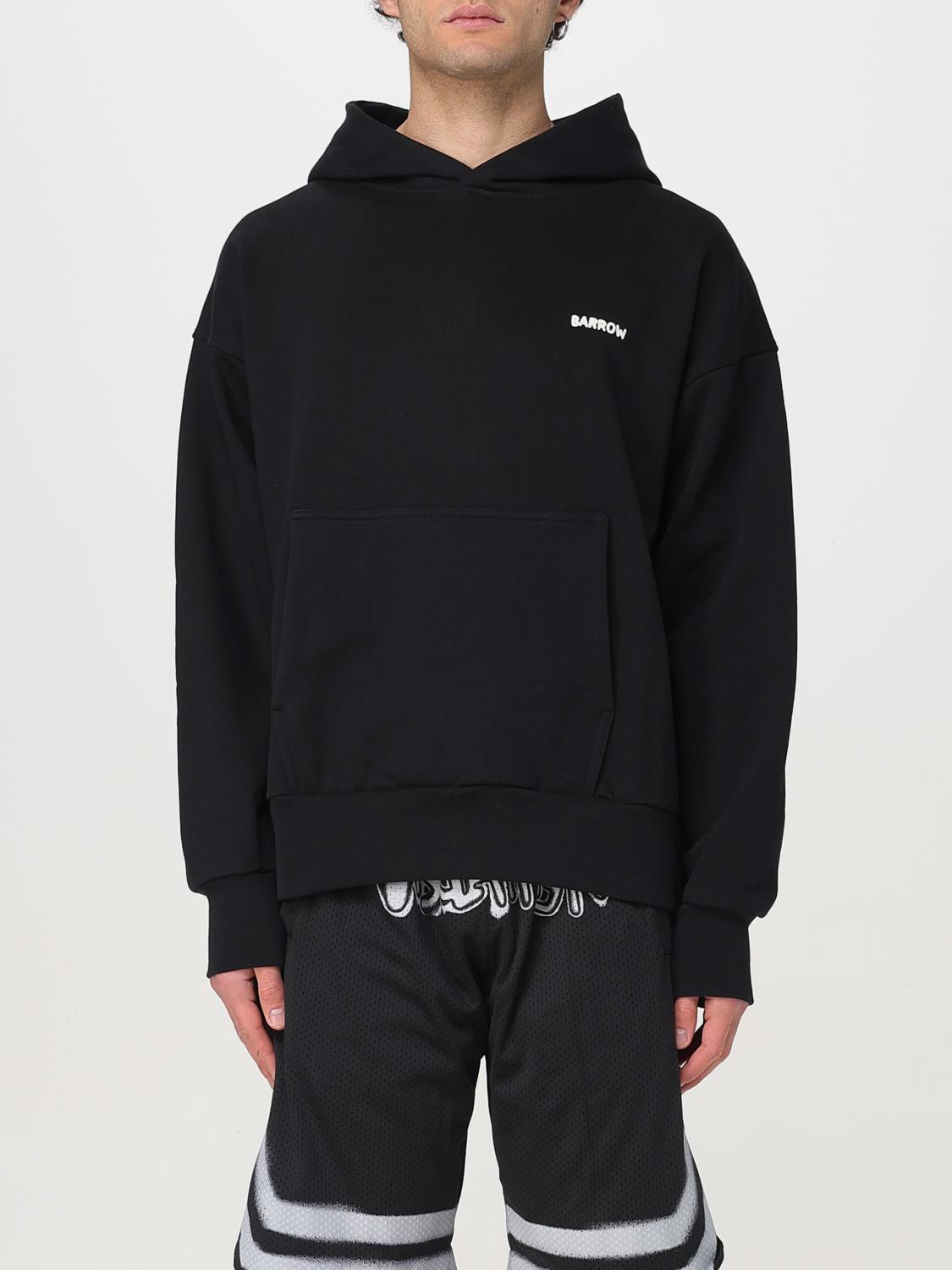Barrow Sweatshirt Men Color Black In Black