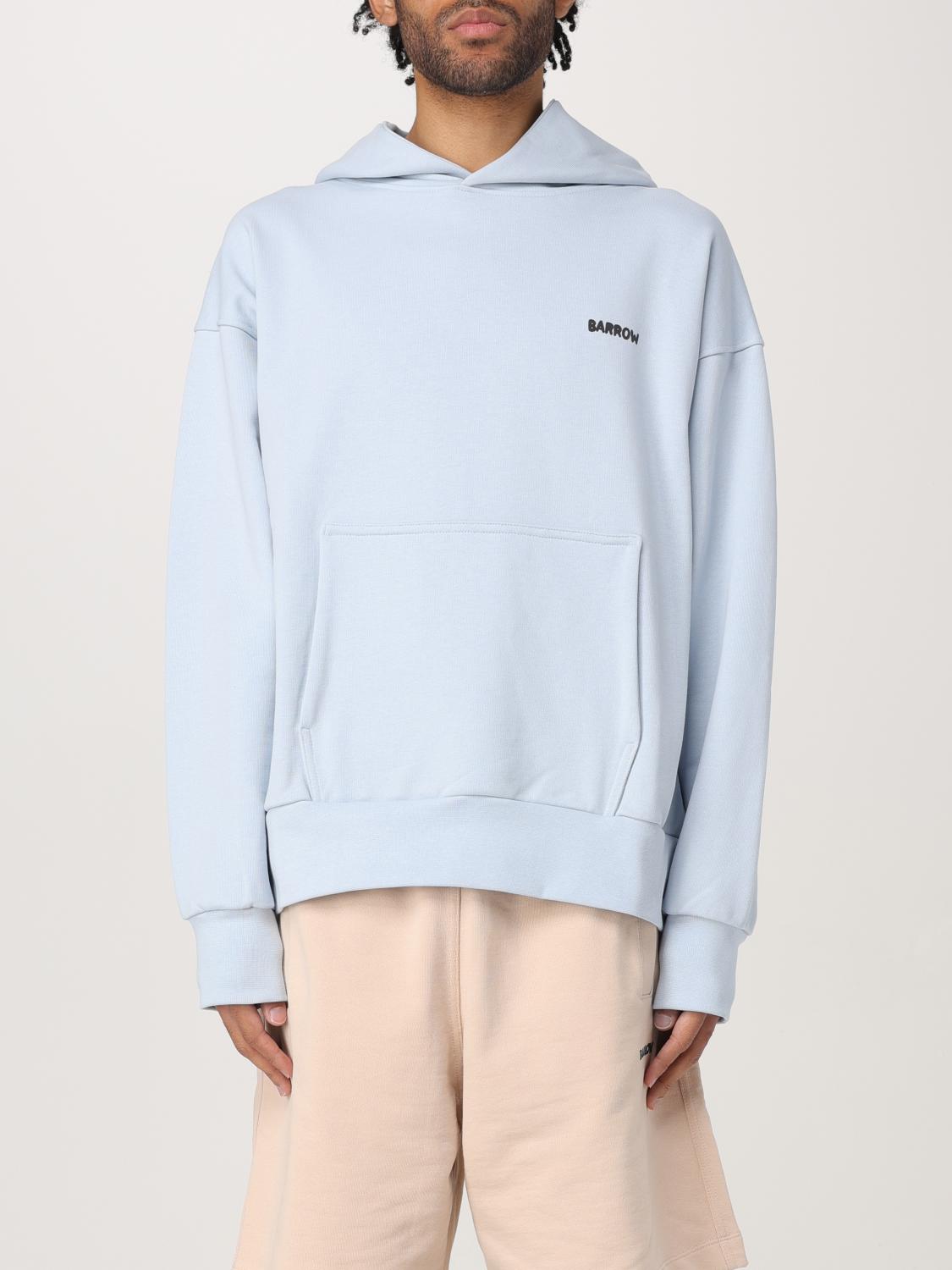 Shop Barrow Sweatshirt Men Color Blue