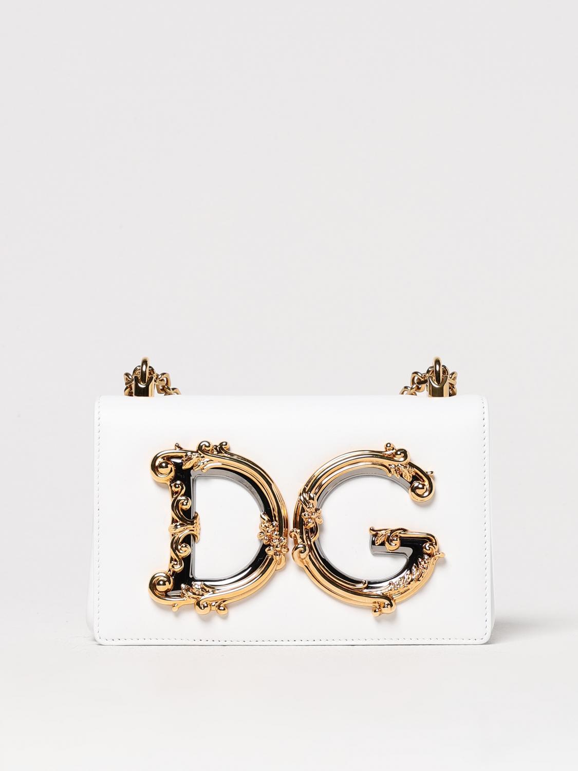 Dolce & Gabbana Mini Bag Woman Color White In White