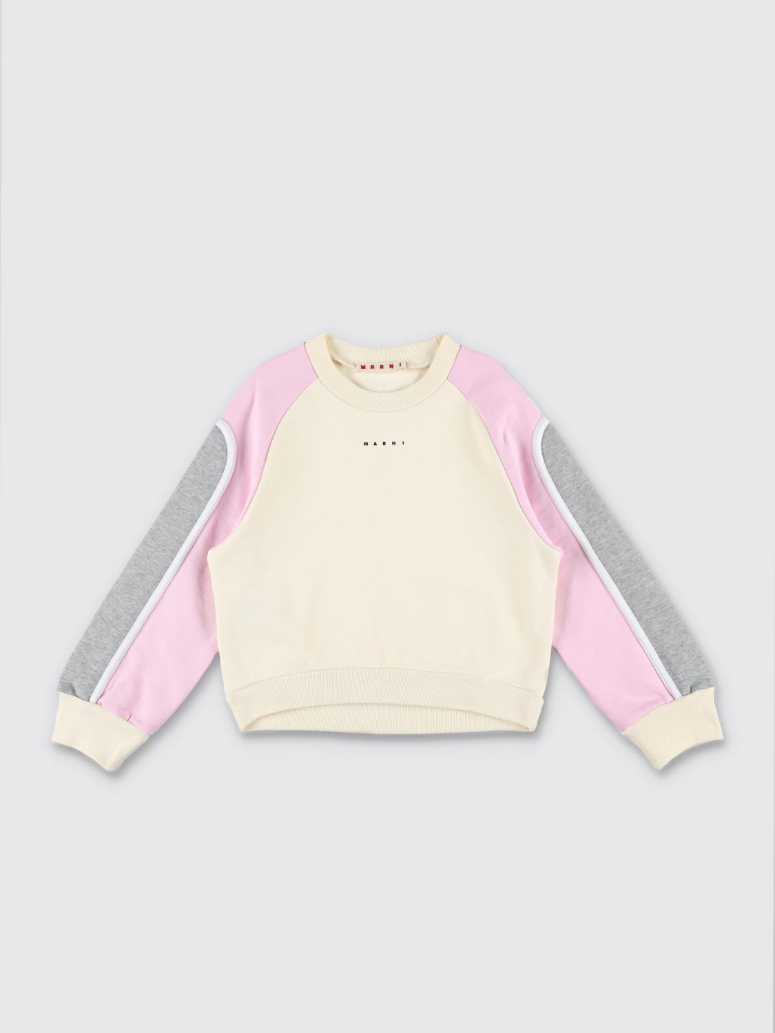 Marni Pullover Kinder Farbe Beige In Beige