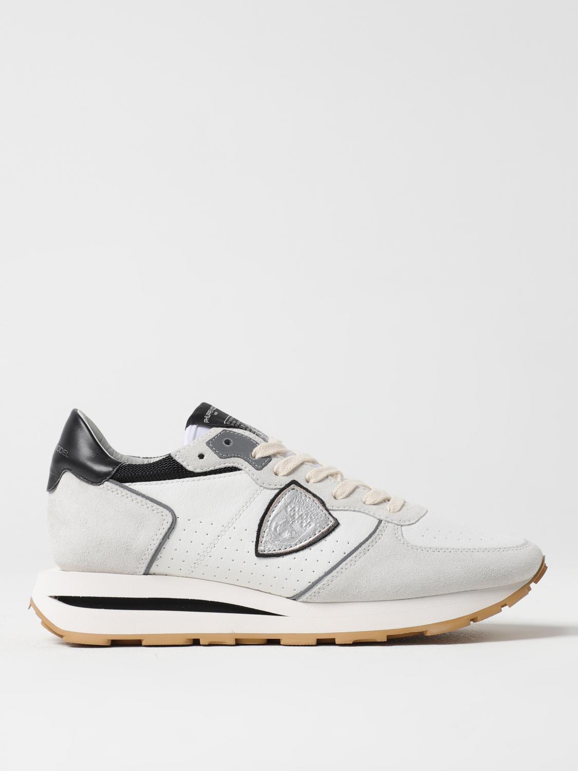 Philippe Model Sneakers Men Color Grey In Grey