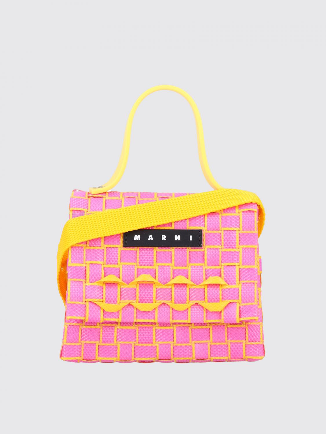 Marni Tasche Kinder Farbe Fuchsia In Fuchsia